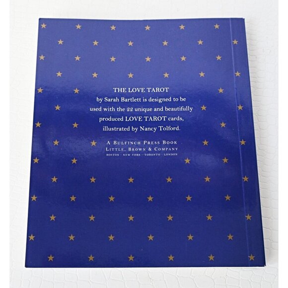 The Love Tarot Card Set by Sarah Bartlett and Illustrated by Nancy Tolford - Picture 6 of 6